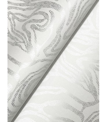 4177-27708 - Massar Silver Modern Marbled Wallpaper-Drew and Jonathan