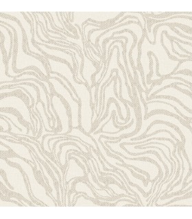 4177-27706 - Massar Taupe Modern Marbled Wallpaper-Drew and Jonathan