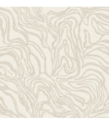 4177-27706 - Massar Taupe Modern Marbled Wallpaper-Drew and Jonathan
