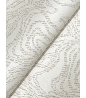 4177-27706 - Massar Taupe Modern Marbled Wallpaper-Drew and Jonathan