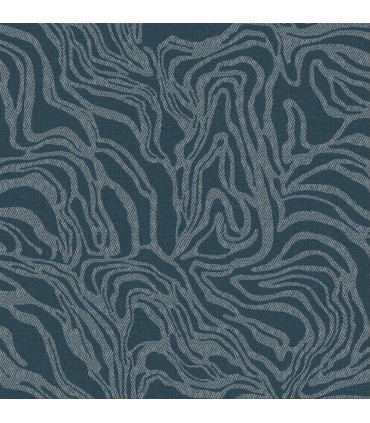 4177-27707 - Massar Teal Modern Marbled Wallpaper-Drew and Jonathan