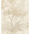 4177-27752 - Mistwood Beige Forest Wallpaper-Drew and Jonathan