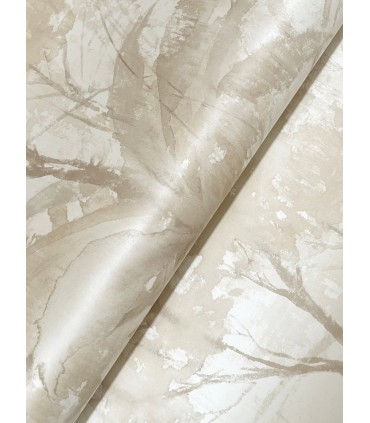 4177-27752 - Mistwood Beige Forest Wallpaper-Drew and Jonathan