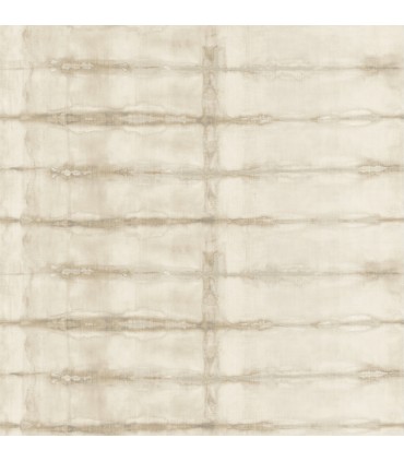 4177-27729 - Modulus Beige Geometric Stripe Wallpaper-Drew and Jonathan