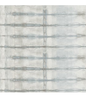 4177-27727 - Modulus Denim Geometric Stripe Wallpaper-Drew and Jonathan