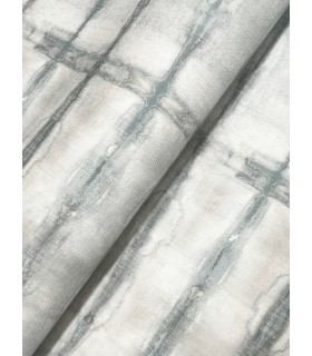 4177-27727 - Modulus Denim Geometric Stripe Wallpaper-Drew and Jonathan