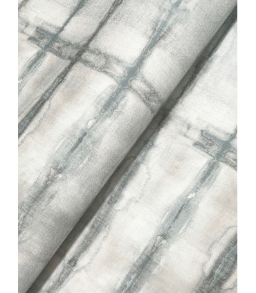 4177-27727 - Modulus Denim Geometric Stripe Wallpaper-Drew and Jonathan