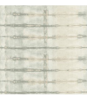 4177-27728 - Modulus Seafoam Geometric Stripe Wallpaper-Drew and Jonathan