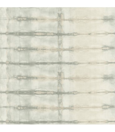 4177-27728 - Modulus Seafoam Geometric Stripe Wallpaper-Drew and Jonathan