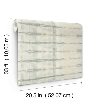 4177-27728 - Modulus Seafoam Geometric Stripe Wallpaper-Drew and Jonathan