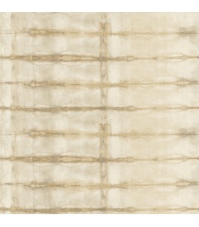 4177-27730 - Modulus Wheat Geometric Stripe Wallpaper-Drew and Jonathan