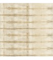4177-27730 - Modulus Wheat Geometric Stripe Wallpaper-Drew and Jonathan