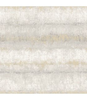 4177-27731 - Morningtide Grey Textured Stripe Wallpaper-Drew and Jonathan