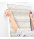 4177-27731 - Morningtide Grey Textured Stripe Wallpaper-Drew and Jonathan