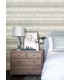 4177-27731 - Morningtide Grey Textured Stripe Wallpaper-Drew and Jonathan