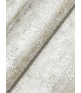 4177-27731 - Morningtide Grey Textured Stripe Wallpaper-Drew and Jonathan