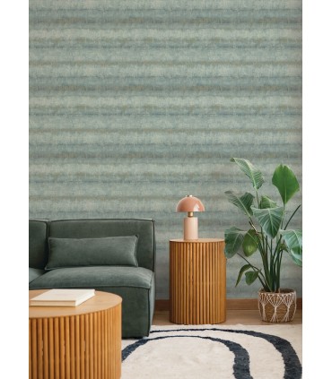 4177-27733 - Morningtide Light Blue Textured Stripe Wallpaper-Drew and Jonathan