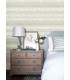 4177-27732 - Morningtide Seafoam Textured Stripe Wallpaper-Drew and Jonathan