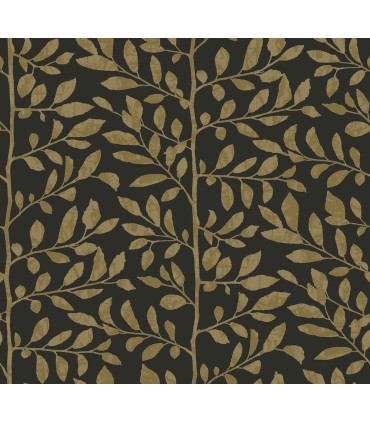 4177-83306 - Sagecrest Black Sapling Wallpaper-Drew and Jonathan