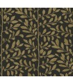 4177-83306 - Sagecrest Black Sapling Wallpaper-Drew and Jonathan