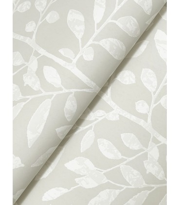 4177-83307 - Sagecrest Light Grey Sapling Wallpaper-Drew and Jonathan