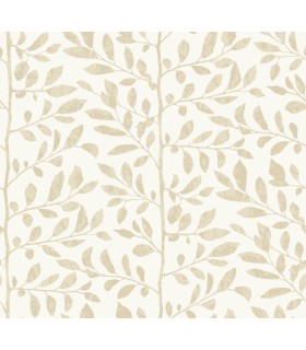 4177-83308 - Sagecrest Platinum Sapling Wallpaper-Drew and Jonathan