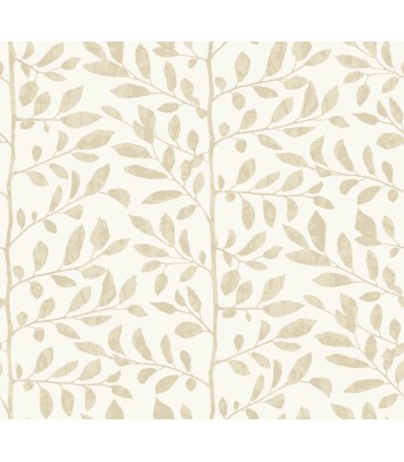 4177-83308 - Sagecrest Platinum Sapling Wallpaper-Drew and Jonathan