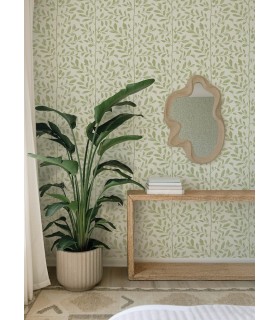 4177-83305 - Sagecrest Sage Sapling Wallpaper-Drew and Jonathan