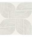 4177-27725 - Savoye Black Spiral Arches Wallpaper-Drew and Jonathan