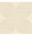 4177-27726 - Savoye Wheat Spiral Arches Wallpaper-Drew and Jonathan