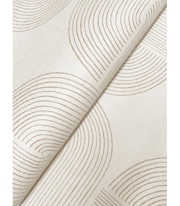 4177-27726 - Savoye Wheat Spiral Arches Wallpaper-Drew and Jonathan