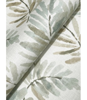 4177-27740 - Serenade Aqua Ferns Wallpaper-Drew and Jonathan