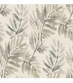 4177-27741 - Serenade Grey Ferns Wallpaper-Drew and Jonathan