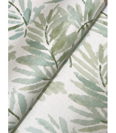 4177-27744 - Serenade Sea Green Ferns Wallpaper-Drew and Jonathan