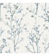 4177-27721 - Silverling Blue Budding Branches Wallpaper-Drew and Jonathan