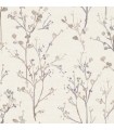 4177-27722 - Silverling Lavender Budding Branches Wallpaper-Drew and Jonathan
