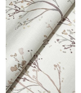 4177-27722 - Silverling Lavender Budding Branches Wallpaper-Drew and Jonathan
