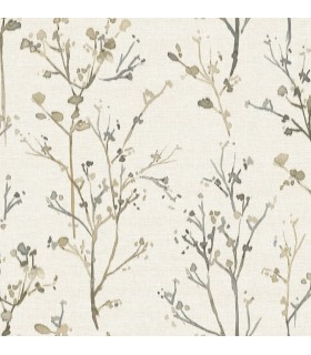 4177-27720 - Silverling Neutral Budding Branches Wallpaper-Drew and Jonathan