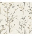4177-27720 - Silverling Neutral Budding Branches Wallpaper-Drew and Jonathan