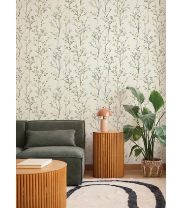 4177-27720 - Silverling Neutral Budding Branches Wallpaper-Drew and Jonathan
