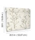 4177-27720 - Silverling Neutral Budding Branches Wallpaper-Drew and Jonathan