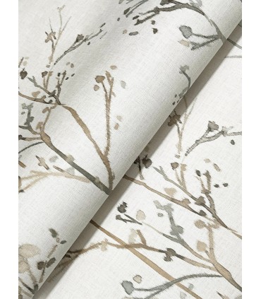 4177-27720 - Silverling Neutral Budding Branches Wallpaper-Drew and Jonathan