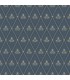 4201-48033 - Alma Navy Diamond Floral Wallpaper-Savanna by A Street