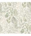 4201-20102 - Angslycka Green Forest Botanicals Wallpaper-Savanna by A Street