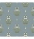 4201-48008 - Gullvie Light Blue Pansies Wallpaper-Savanna by A Street