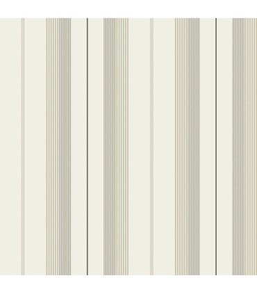 4201-20118 - Herrgard Neutral Stripe Wallpaper-Savanna by A Street