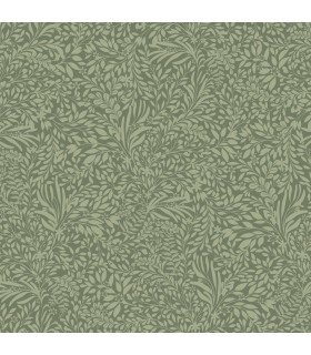 4201-20129 - Kristina Evergreen Botanical Wallpaper-Savanna by A Street