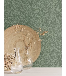 4201-20129 - Kristina Evergreen Botanical Wallpaper-Savanna by A Street