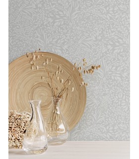 4201-92116 - Kristina Light Grey Botanical Wallpaper-Savanna by A Street