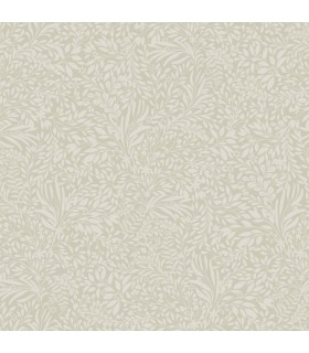 4201-20127 - Kristina Taupe Botanical Wallpaper-Savanna by A Street